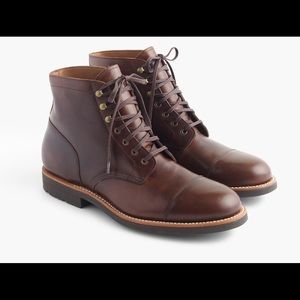 J.Crew Kenton Cap Toe Boot (10.5)